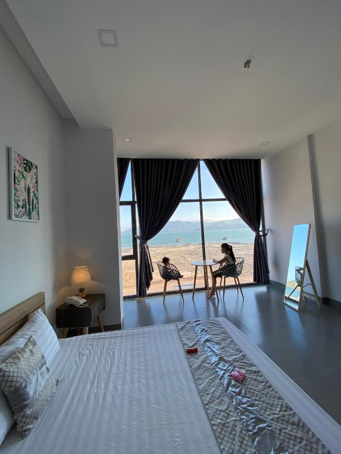 Homestay Thien Trang Sea View كوي نون المظهر الخارجي الصورة