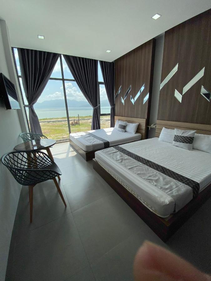 Homestay Thien Trang Sea View كوي نون المظهر الخارجي الصورة