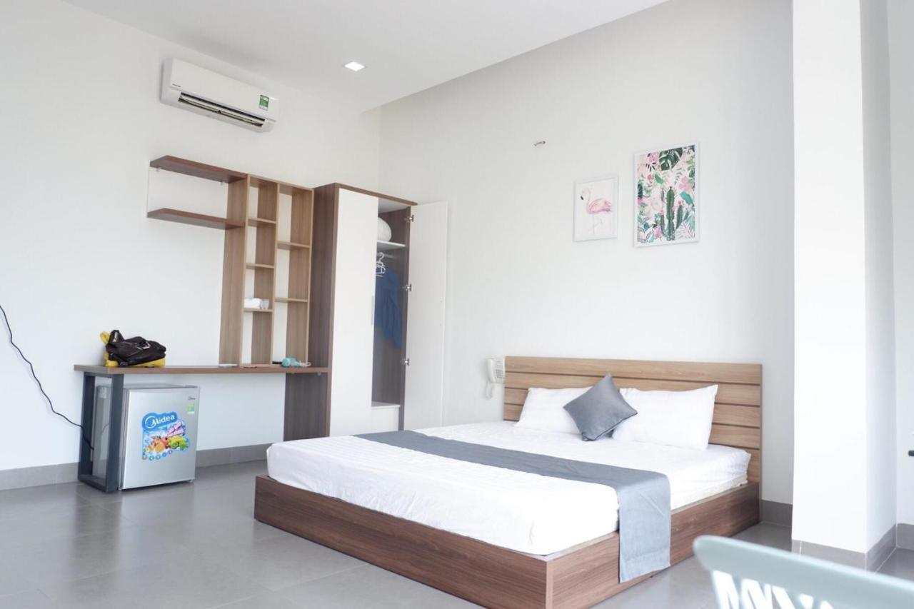 Homestay Thien Trang Sea View كوي نون المظهر الخارجي الصورة